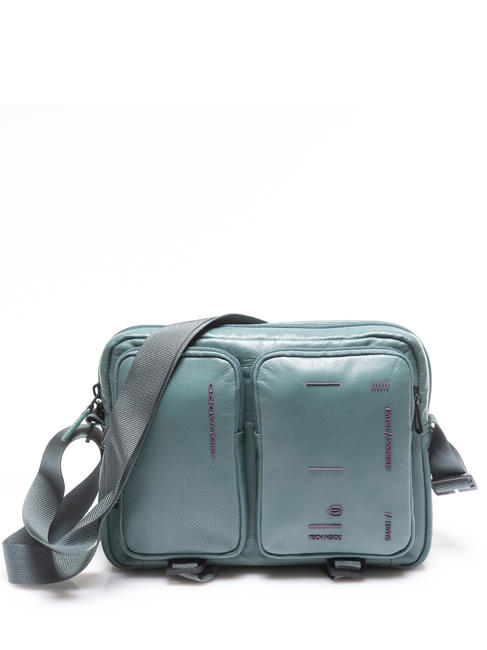 PIQUADRO KYOTO Tablet holder folder GREEN - Work Briefcases