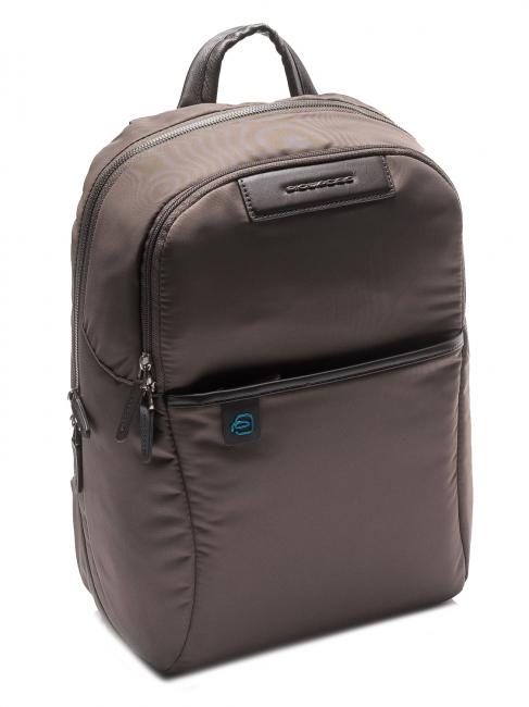 PIQUADRO backpack X3 line; 13” laptop bag turtledove - Laptop backpacks