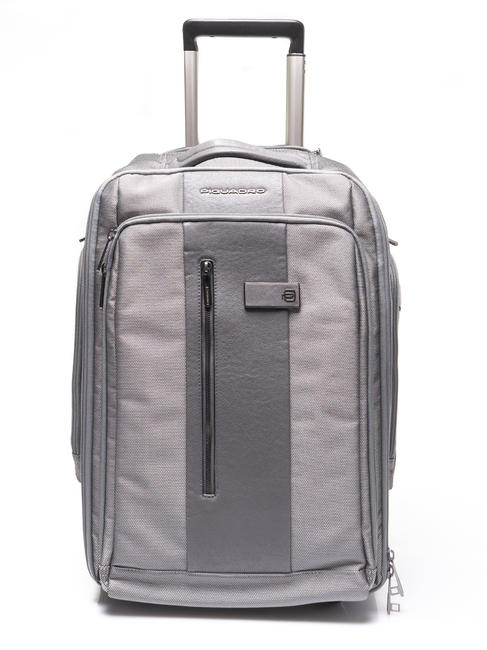 PIQUADRO BRIEF BAG MOTIC Hand luggage trolley backpack GREY - Hand luggage