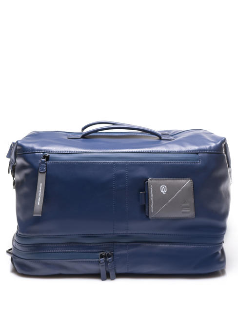 PIQUADRO EXPLORER Duffle / Backpack for PC blue - Duffle bags