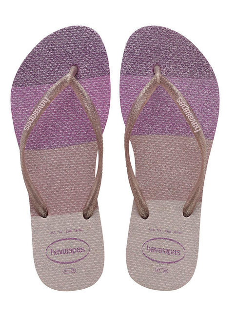 HAVAIANAS PALETTE GLOW Flip flops CANDY PINK - Women’s shoes