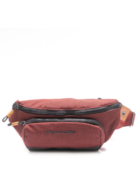 PIQUADRO belt bag BLAME RED - Hip pouches