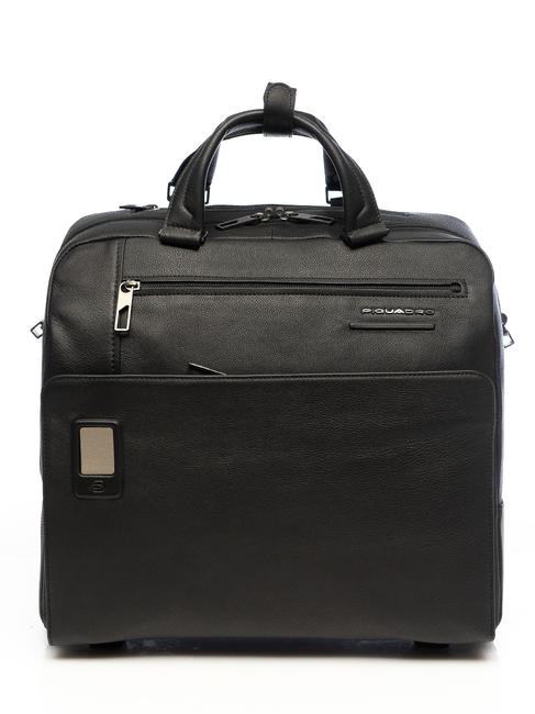 PIQUADRO AKRON Pilot trolley for PC 15 "/ iPad®Air-iPad Pro 9.7 / iPad 11" Black - Trolley Pilot Case - Buy Online!