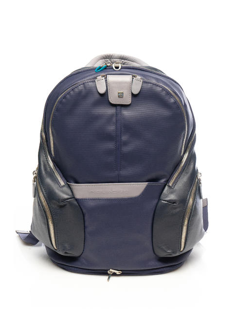 PIQUADRO backpack COLEOS line, 13.3 "PC port blue - Laptop backpacks