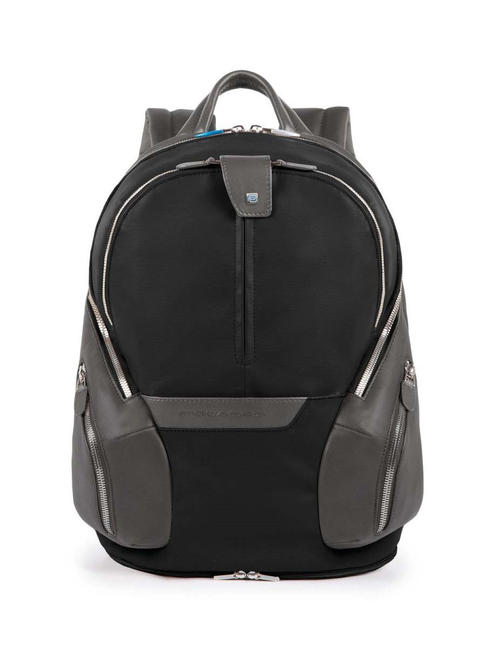 PIQUADRO backpack COLEOS line, 13.3 "PC port Black - Laptop backpacks