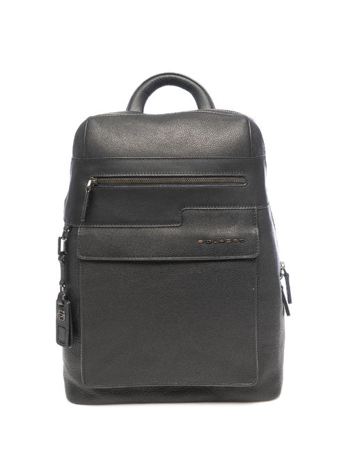 PIQUADRO WOSTOK WOSTOK Laptop backpack 14 " Black - Laptop backpacks