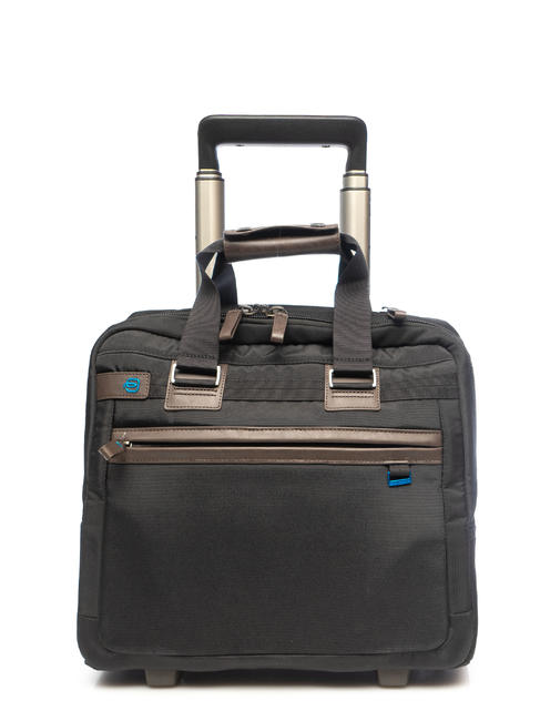 PIQUADRO X9 PC holder 15,6 " Black - Trolley Pilot Case - Buy Online!