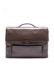 PIQUADRO CAMPIONARIO - PAN PAN PC briefcase 15 " MORO - Work Briefcases - 1