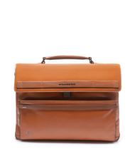 PIQUADRO CAMPIONARIO - VANGUARD PC briefcase 14 " LEATHER - Work Briefcases - 1