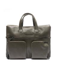 PIQUADRO CAMPIONARIO - LINE 15.6 "PC briefcase GREEN - Work Briefcases - 1