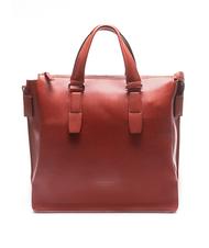 PIQUADRO PIQUADRO - PIONEER 13 "PC briefcase LEATHER - Work Briefcases - 1