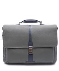 PIQUADRO briefcase X1 line. 15.6&rdquo; laptop bag - Work Briefcases