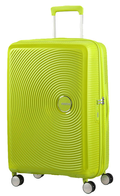 AMERICAN TOURISTER trolley case SOUNDBOX line. large. expandable tropicallime - Rigid Trolley Cases