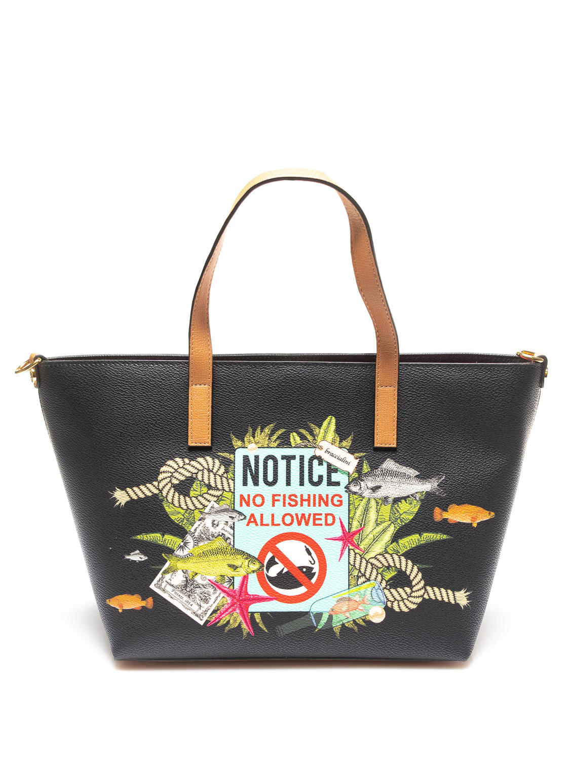 BRACCIALINI BRITNEY Hand shopper with shoulder strap