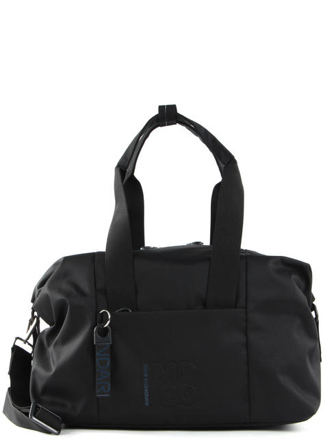 MANDARINA DUCK MD20 Duffle bag with shoulder strap BLACK - Duffle bags