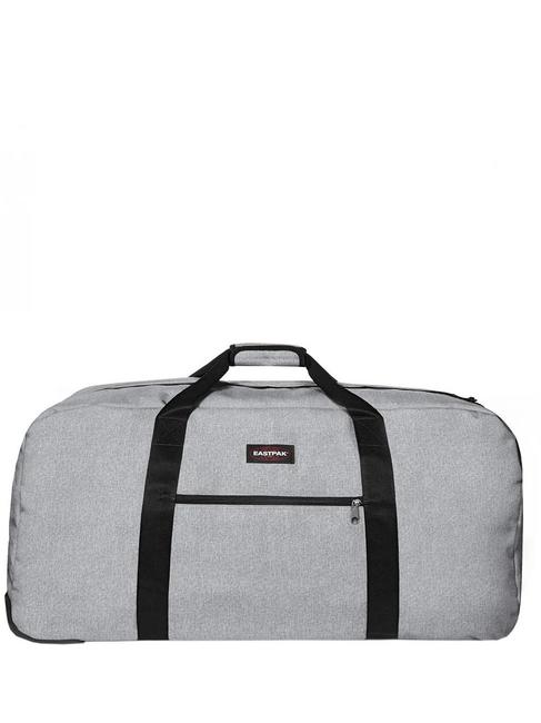 EASTPAK duffel bag with luggage handle WAREHOUSE, with shoulder strap sundaygrey - Duffle bags