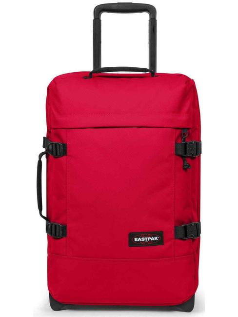 EASTPAK trolley case TRANVERZ S line with TSA. carry-on baggage Sailor Red - Hand luggage