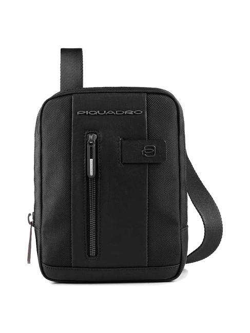 PIQUADRO BRIEF 2 Shoulder bag Black - Over-the-shoulder Bags for Men