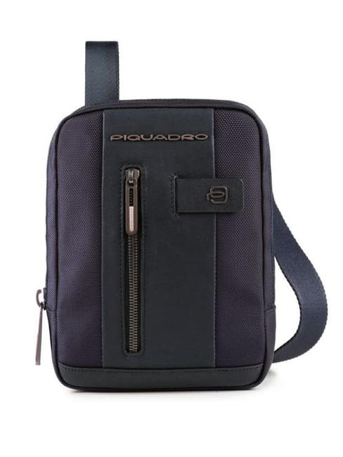 PIQUADRO BRIEF 2 Shoulder bag blue - Over-the-shoulder Bags for Men