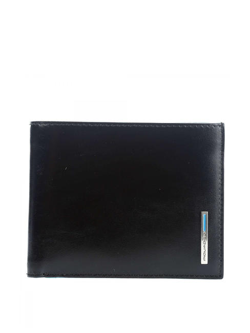 PIQUADRO wallet BLUE SQUARE Black - Men’s Wallets