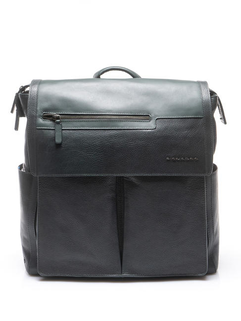 PIQUADRO BAG MOTIC Backpack carries 13.3 " GREEN - Laptop backpacks