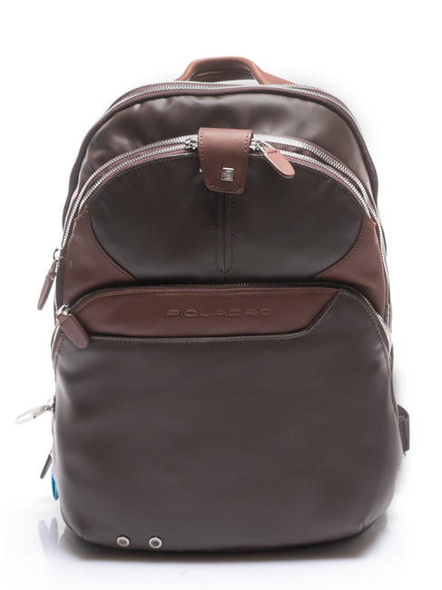 PIQUADRO backpack COLEOS line, carrying notebooks up to 12 " MORO - Laptop backpacks