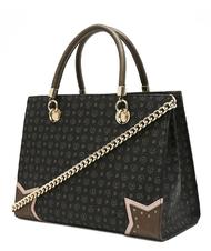 POLLINI Western Heritage Handbag, with shoulder strap black lacquer - Women&rsquo;s Bags - 4