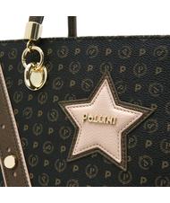 POLLINI Western Heritage Handbag, with shoulder strap black lacquer - Women&rsquo;s Bags - 5