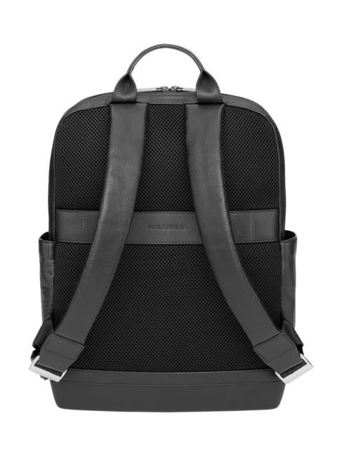 MOLESKINE backpack CLASSIC line, 15 "PC case, in leather black - Laptop backpacks