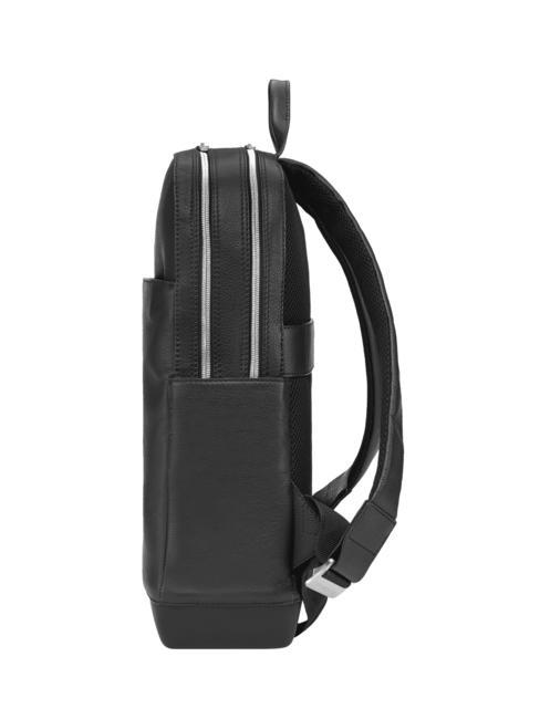 MOLESKINE backpack CLASSIC line, 15 "PC case, in leather black - Laptop backpacks
