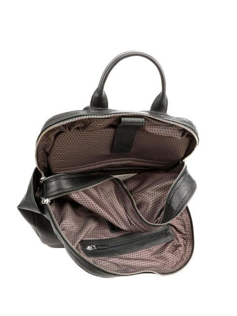 MOLESKINE backpack CLASSIC line, 15 "PC case, in leather black - Laptop backpacks