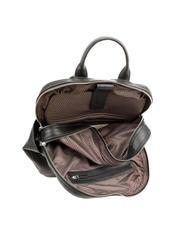 MOLESKINE MOLESKINE backpack CLASSIC line, 15 "PC case, in leather black - Laptop backpacks - 5