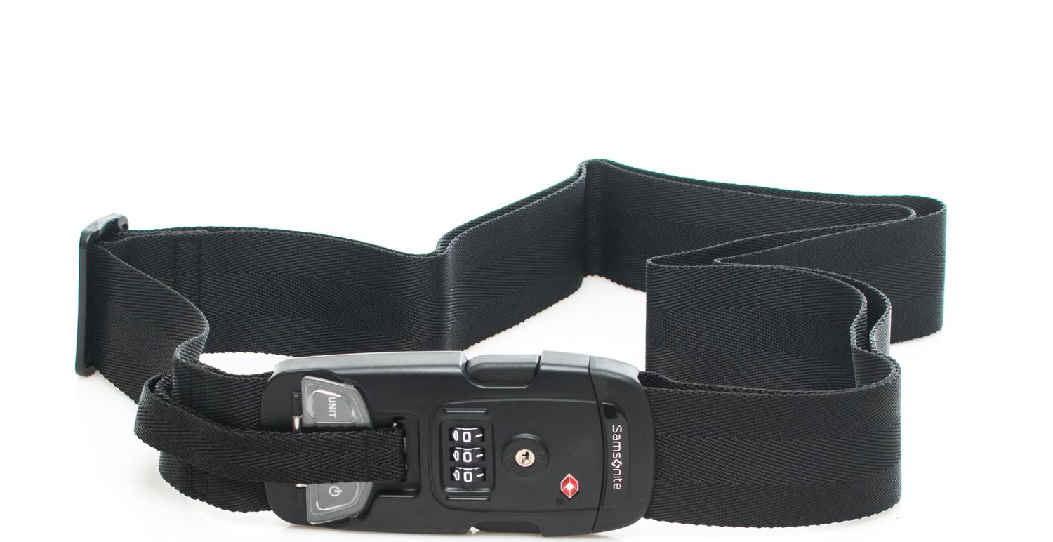 samsonite luggage belt