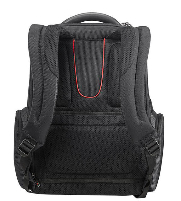 backpack PRO-DLX model, 15.6 "PC port BLACK - Laptop backpacks