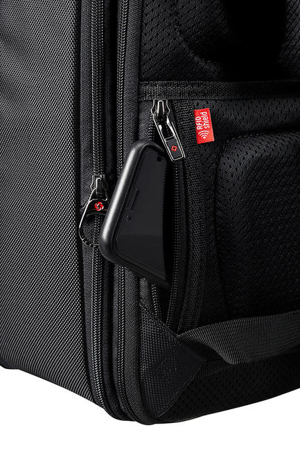 backpack PRO-DLX model, 15.6 "PC port BLACK - Laptop backpacks