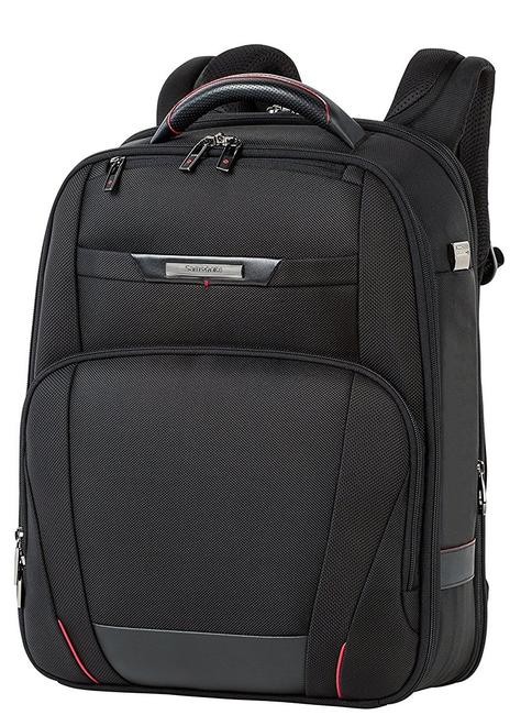 backpack PRO-DLX line, 15.6 "PC port BLACK - Laptop backpacks