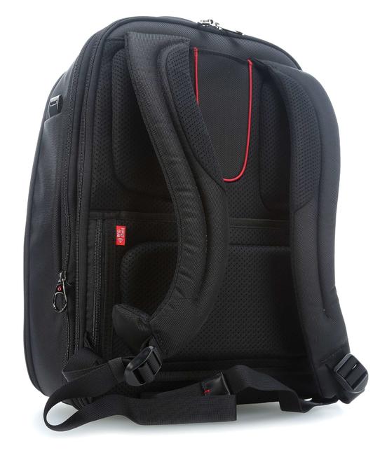 backpack PRO-DLX line, 15.6 "PC port BLACK - Laptop backpacks