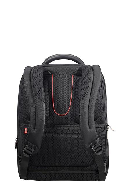 backpack PRO-DLX line, 15.6 "PC port BLACK - Laptop backpacks