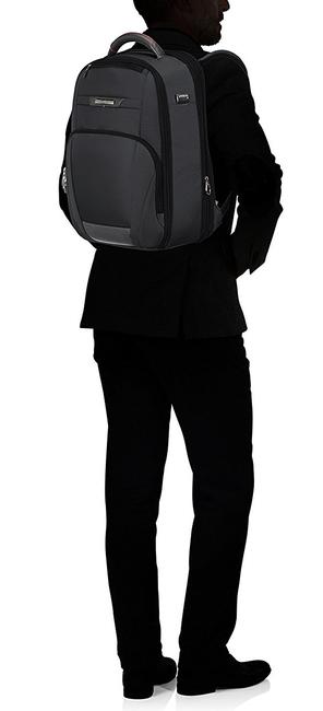backpack PRO-DLX line, 15.6 "PC port BLACK - Laptop backpacks