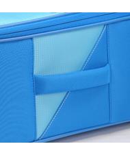 MODO BY RONCATO Trolley THUNDER line, large size Light blue - Semi-rigid Trolley Cases - 4