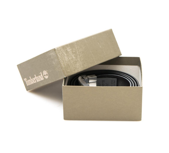 belt Leather. reversible BLACK - Belts