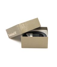 TIMBERLAND belt Leather. reversible BLACK - Belts - 5