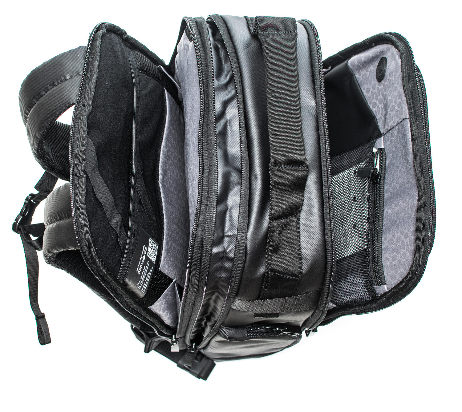 Samsonite Backpack Cityvibe 2.0 Line, Expandable Carrier For Laptops Up