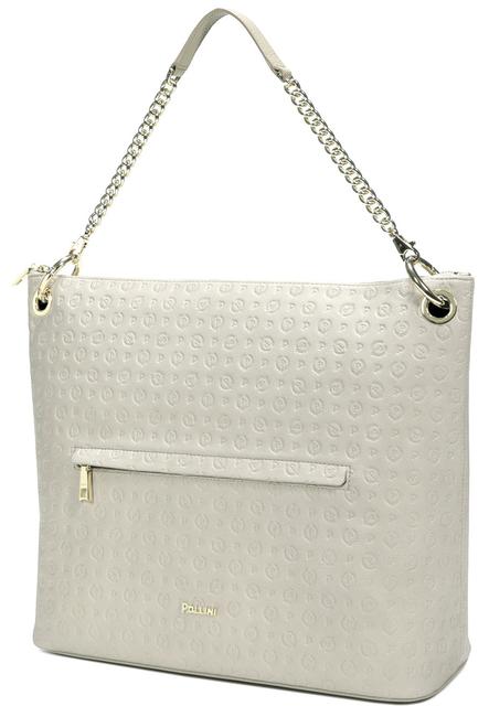Embossed Heritage Shoulder bag, with shoulder strap ICE - Women&rsquo;s Bags