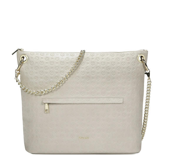 Embossed Heritage Shoulder bag, with shoulder strap ICE - Women&rsquo;s Bags