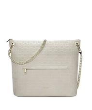 POLLINI Embossed Heritage Shoulder bag, with shoulder strap ICE - Women&rsquo;s Bags - 3