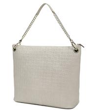 POLLINI Embossed Heritage Shoulder bag, with shoulder strap ICE - Women&rsquo;s Bags - 4