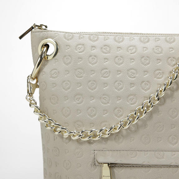 Embossed Heritage Shoulder bag, with shoulder strap ICE - Women&rsquo;s Bags