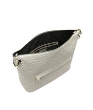 POLLINI Embossed Heritage Shoulder bag, with shoulder strap ICE - Women&rsquo;s Bags - 6