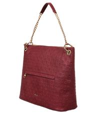 POLLINI Embossed Heritage Shoulder bag, with shoulder strap bordeaux - Women&rsquo;s Bags - 2